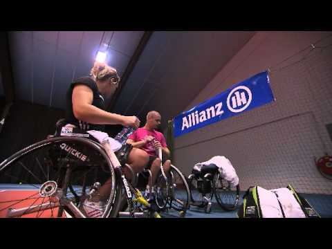 Allianz Paralympics Esther Vergeer