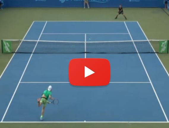 Shapovalov demolishes Pospisil to win his 7th consecutive match