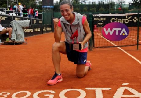 Schiavone conquers the title in Bogota’