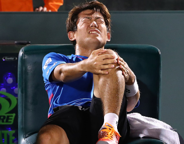 Nishioka’s 2017 is over after ACL surgery