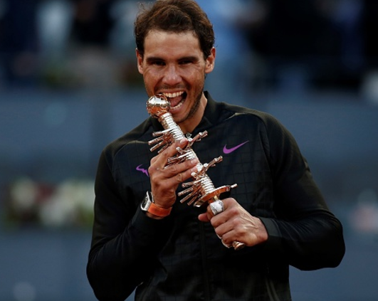 Nadal Wins The Title In Madrid - Tennis Tonic - News, Predictions, H2H ...