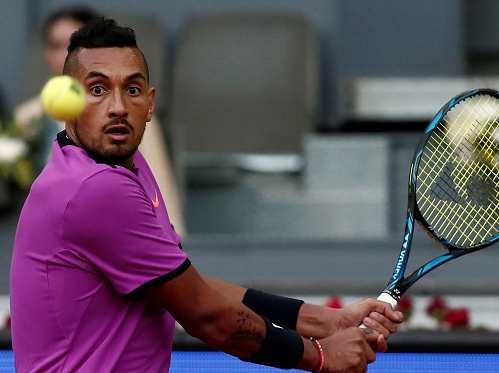 Why Grosjean will coach Kyrgios only on a part-time basis