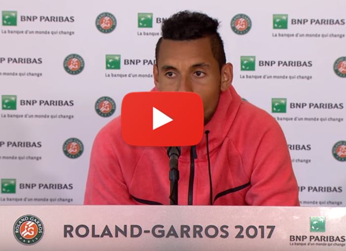 Kyrgios happy with the new coach