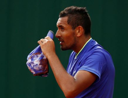 What Kyrgios needs to do to be great. Grosjean