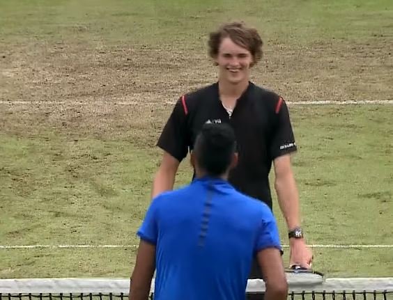 Zverev, Kyrgios to play at The Boodles 2017