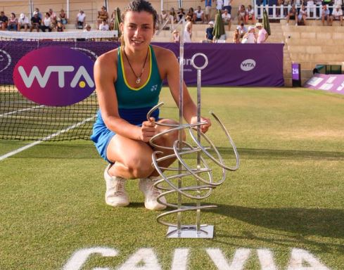 LATVIA TIME. Sevastova wins the title in Mallorca