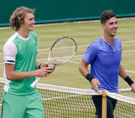 Zverev beats Kokkinakis at the Boodles