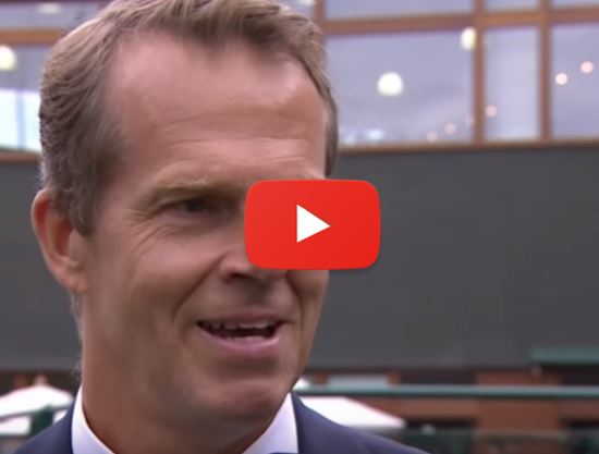 Federer is the greatest. EDBERG