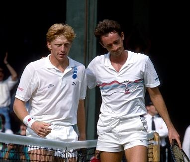 Emotional Becker Gives His Respects To His Wimbledon Conqueror Peter 