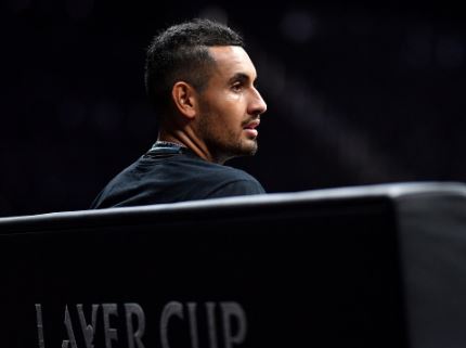 Kyrgios is the most talented player on tour. ROD LAVER