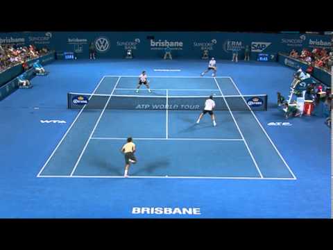 Rojer and Tecau v Federer and Mahut – Highlights Men’s Doubles