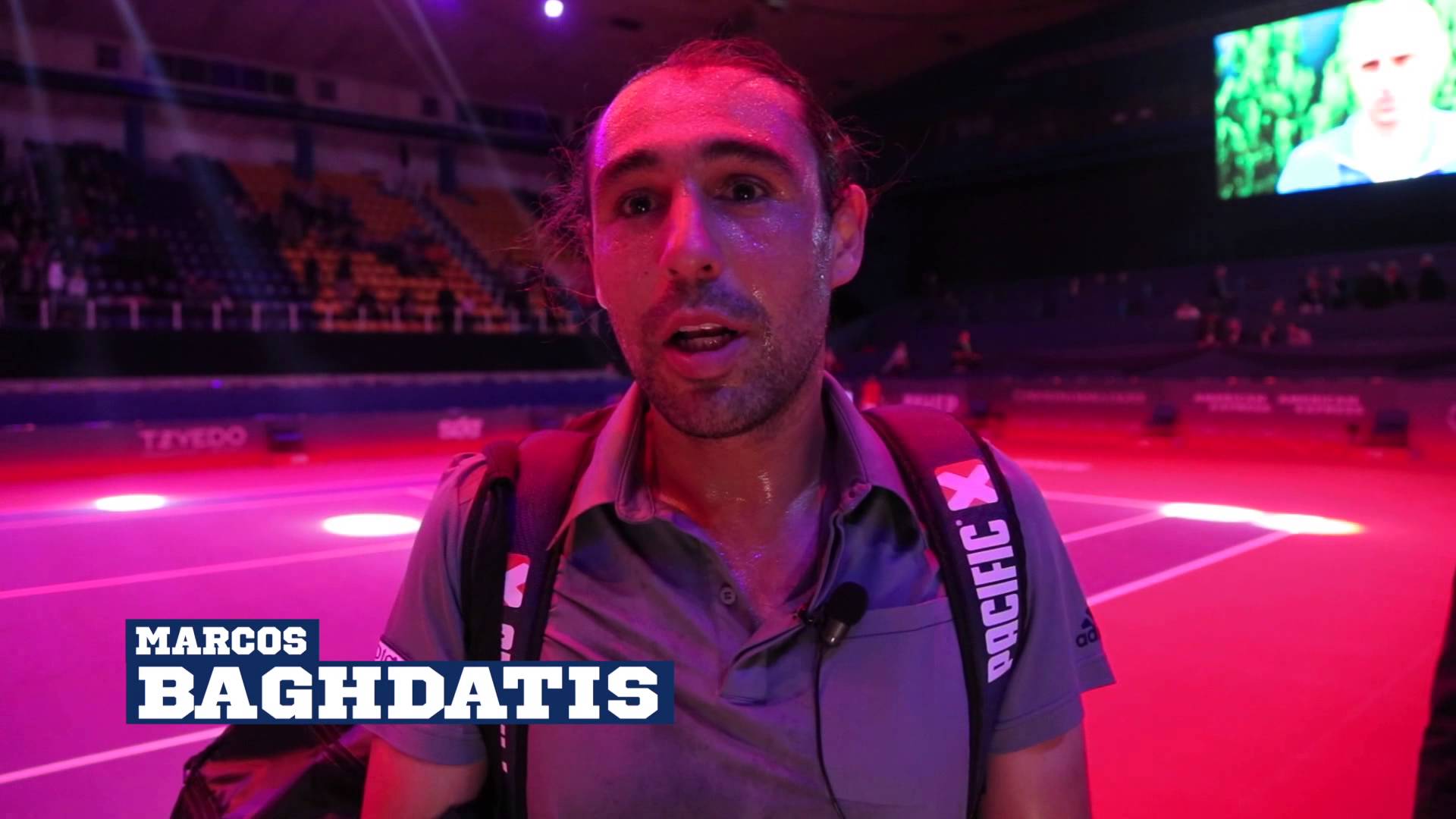 Marcos Bagdhatis advances to semifinals in Zagreb