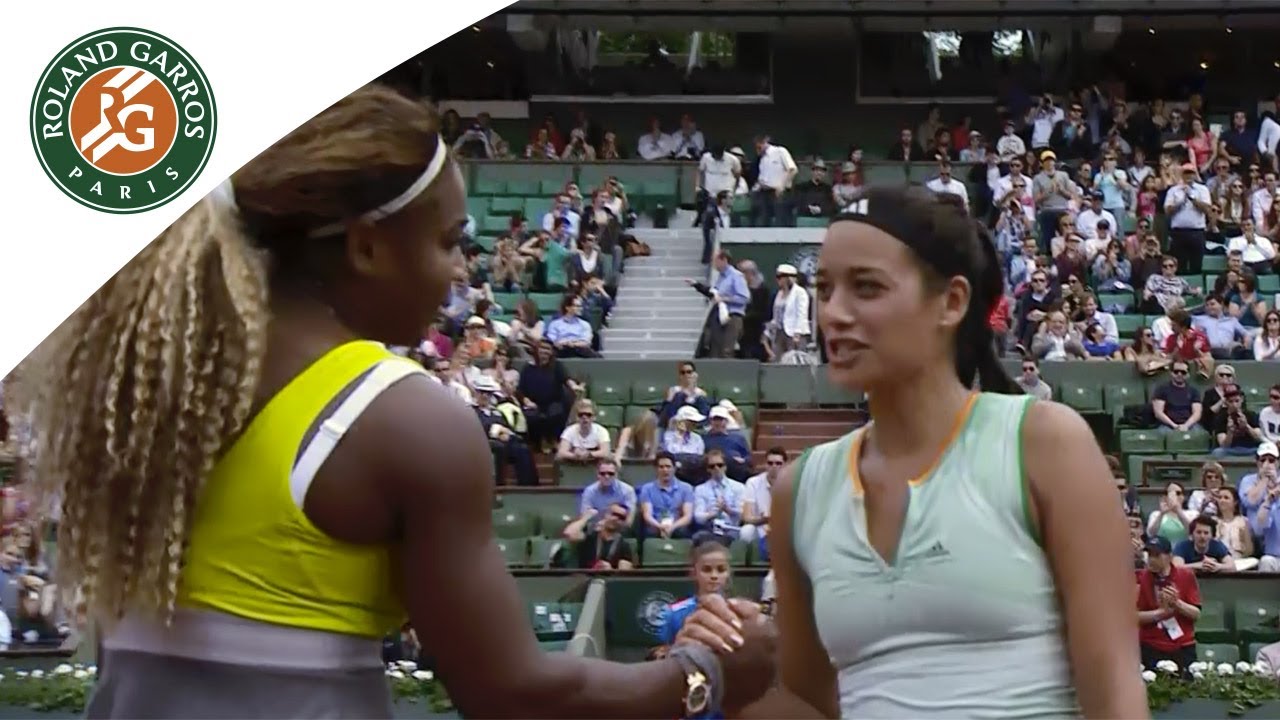 Serena Williams / A. Lim French Open Women’s 1st Round Highlights