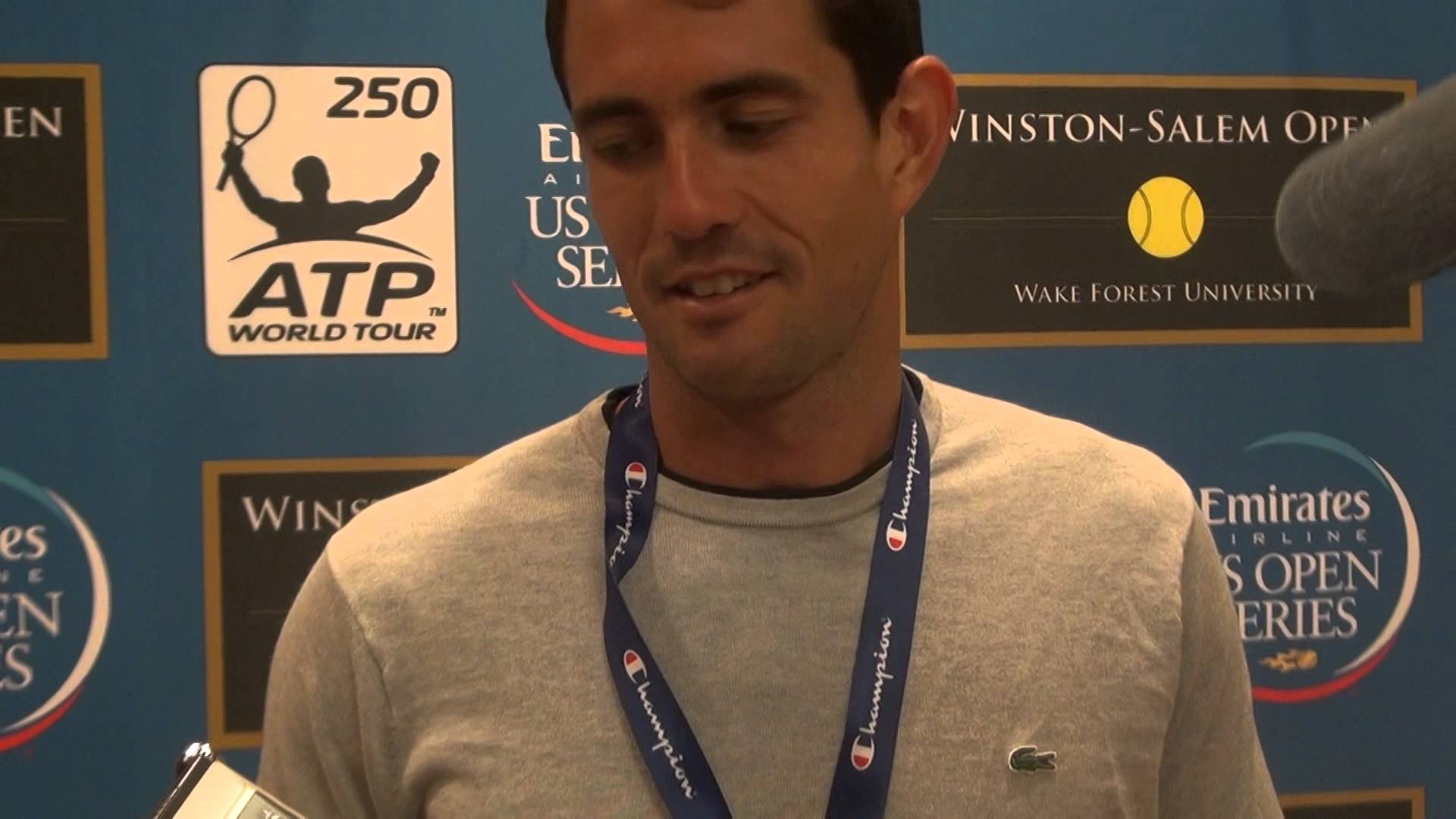 Guillermo GarciaLopez Interview 8/20/14 Tennis Tonic News