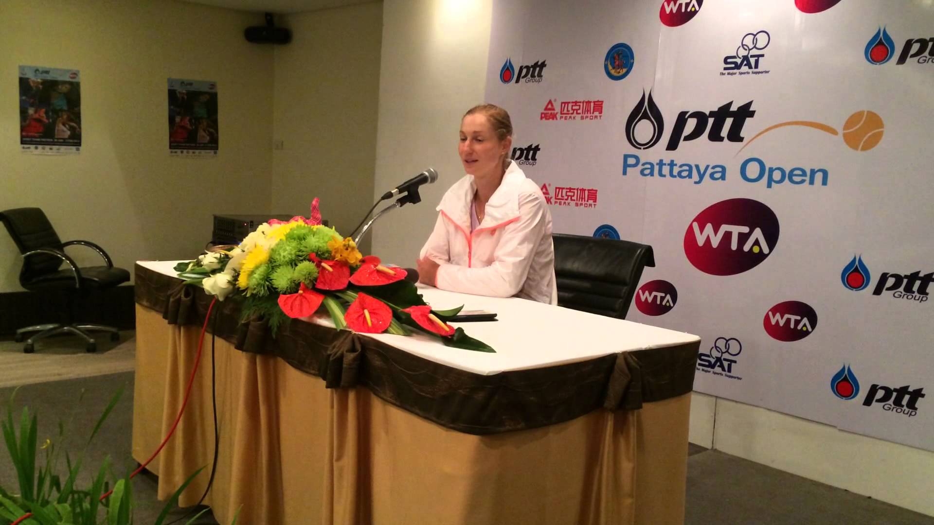 Fourth-seeded Ekaterina Makarova of Russia