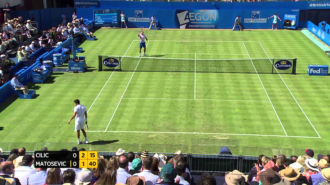 Aegon Championships Day Two Highlights Tennis Tonic News