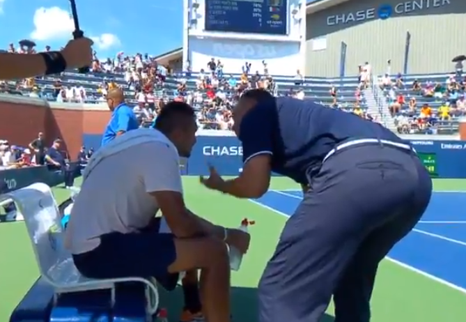 Controversy Kyrgios Lahani