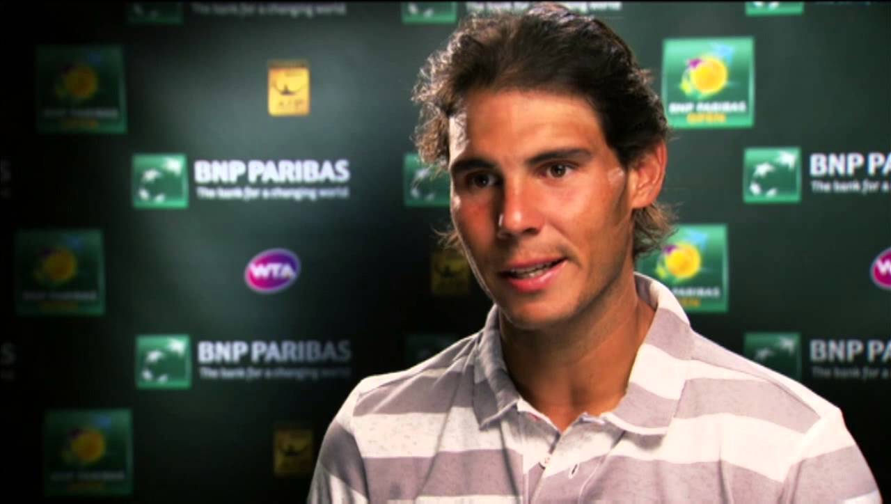 Indian Wells 2013 Wednesday Interview Nadal