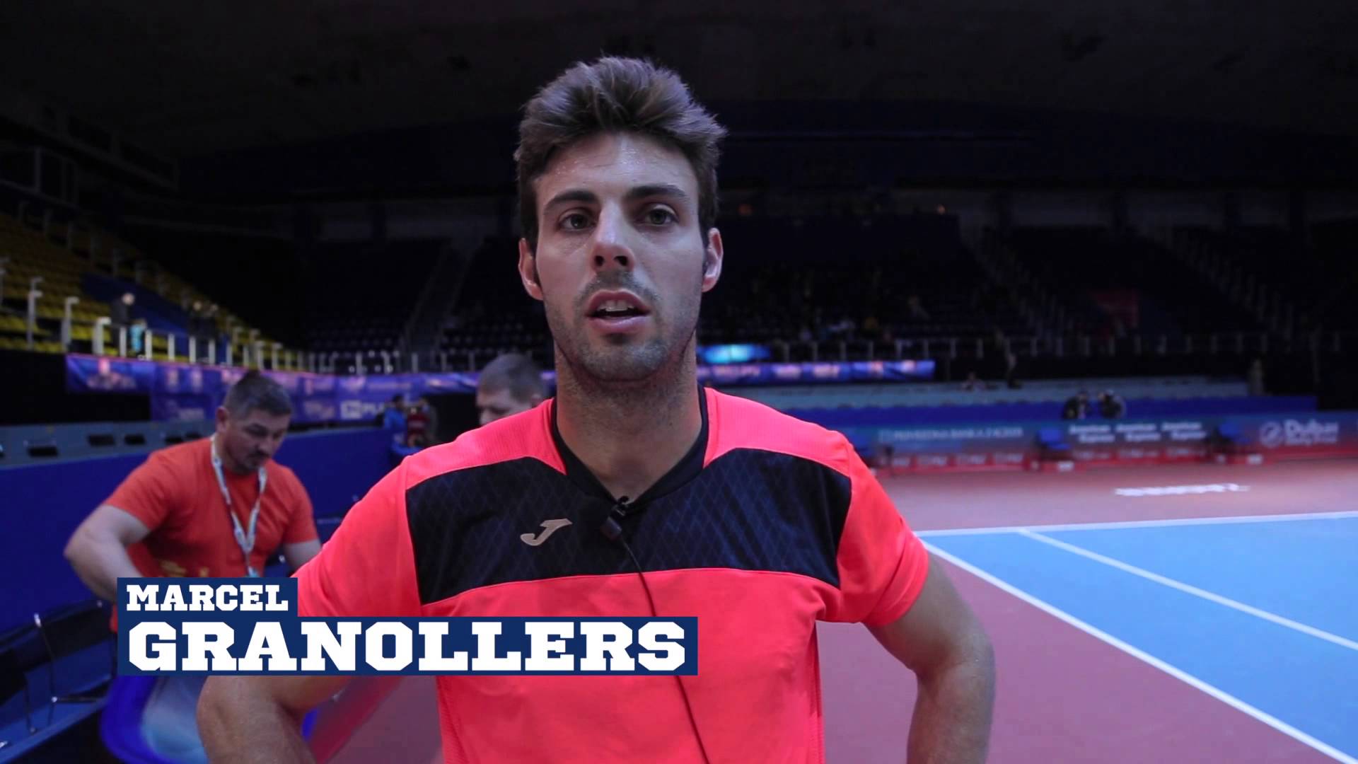 Marcel Granollers happy as he advances to PBZ Zagreb Indoors quarterfinals