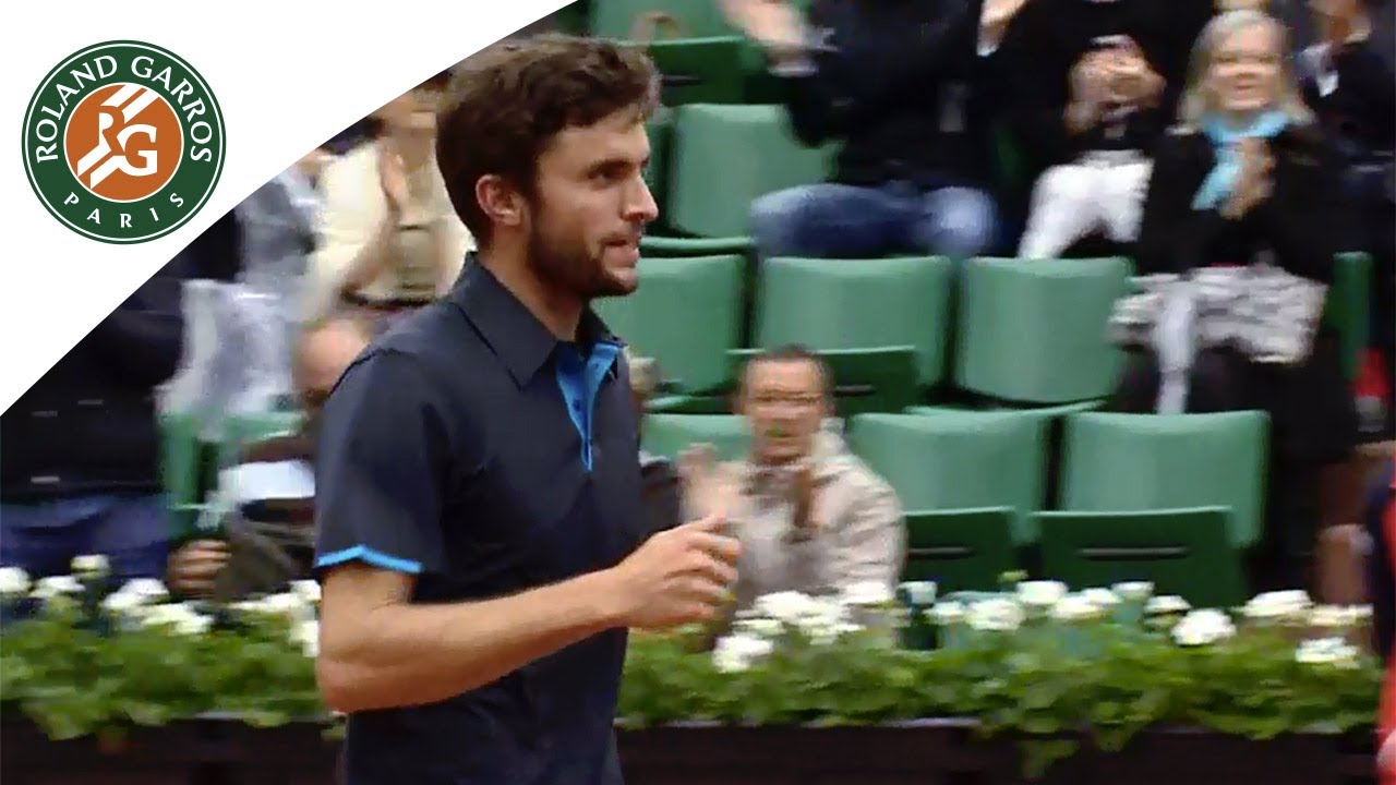 G.Simon v A.Pavic 2014 French Open Men’s R1 Highlights