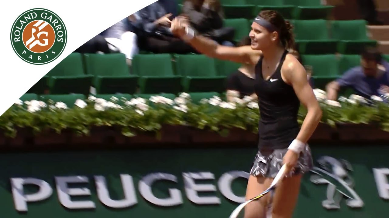 L. Safarova v. A. Ivanovic 2014 French Open Women`s R3 Highlights