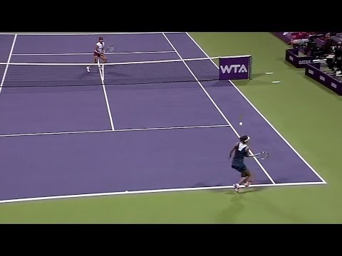 Petra Cetkovska 2014 Qatar Total Open Hot Shot