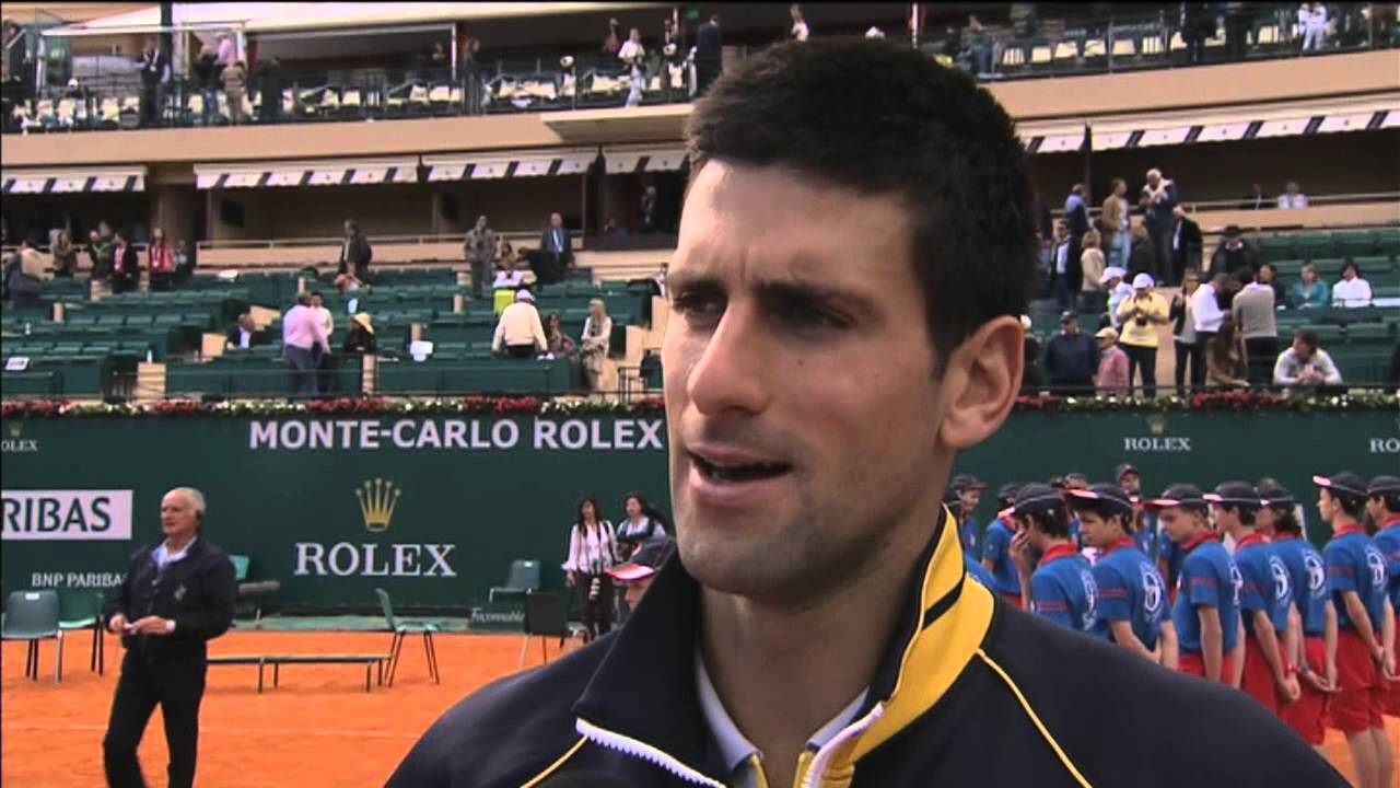 Djokovic Full Of Joy After Beating Nadal In Monte-Carlo ...