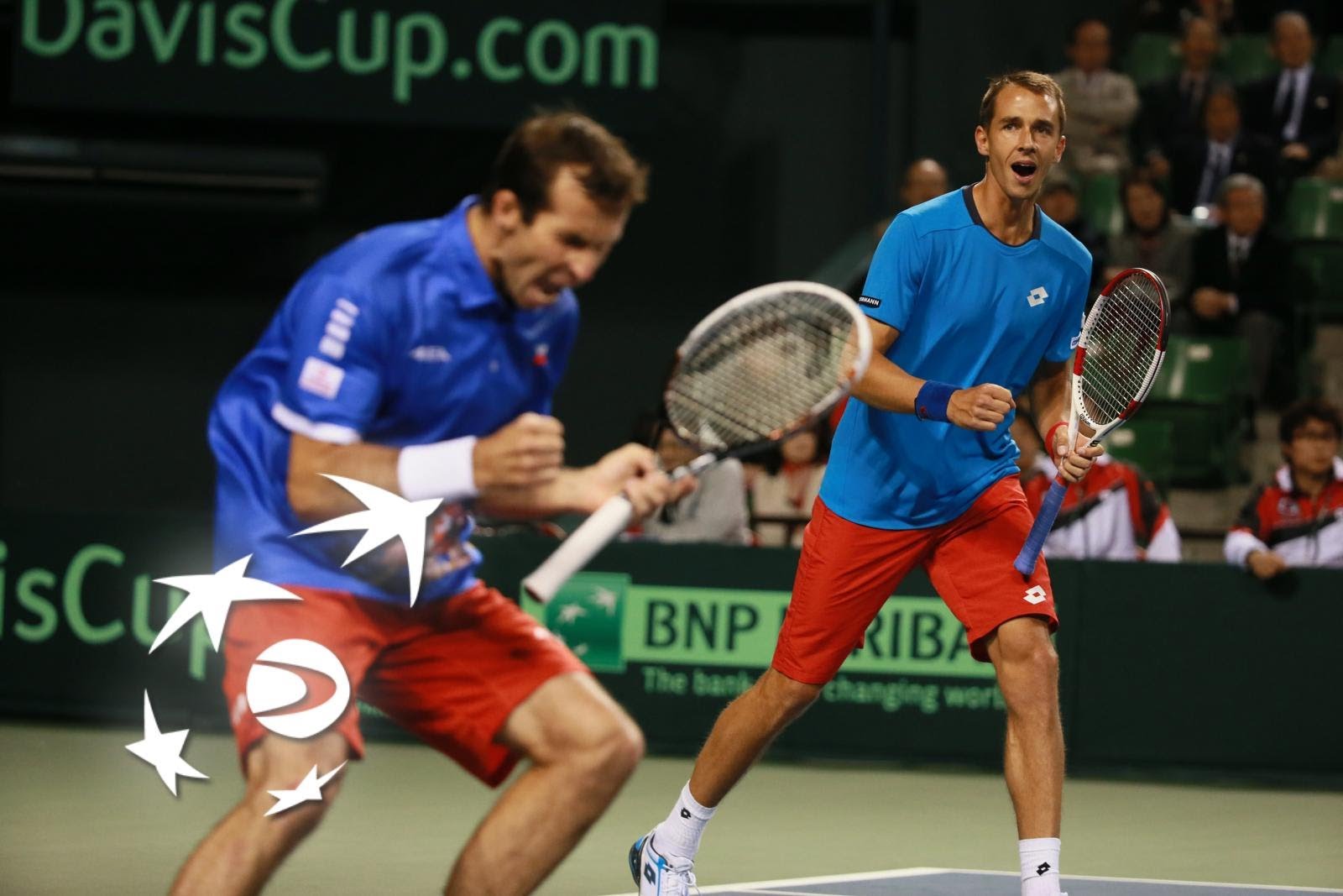 Highlights: Tatsuma Ito/Yasutaka Uchiyama (JPN) v Radek Stepanek/Lukas Rosol (CZE)
