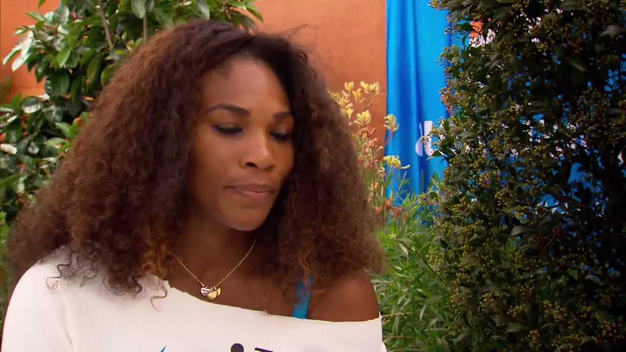 Interviews: Serena Williams, Azarenka, & Tsonga – AO 2013