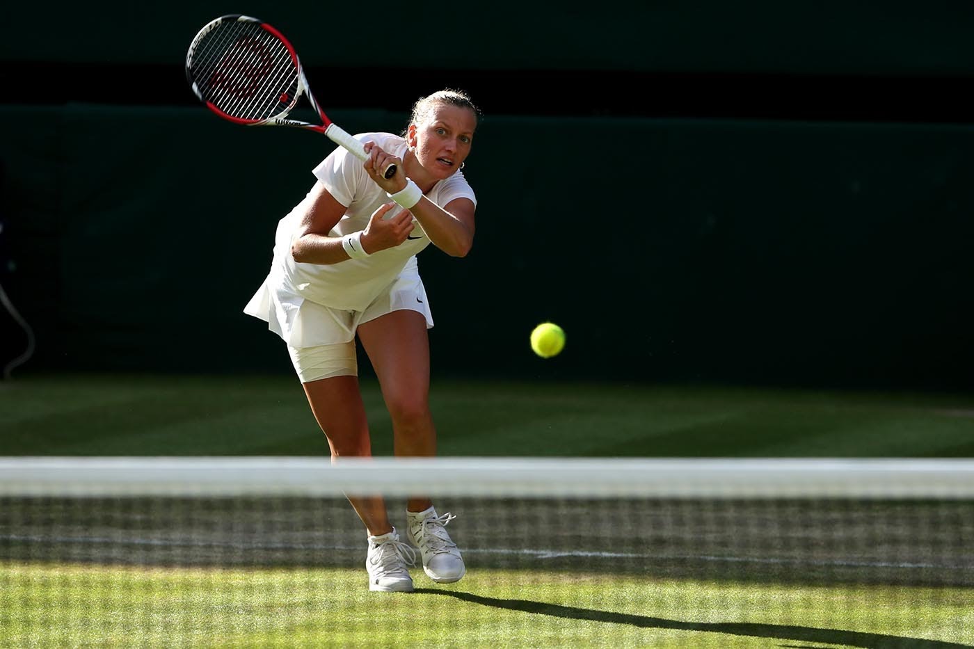 Highlights Day 8 Kvitova battles past Zahlavova Strycova Wimbledon