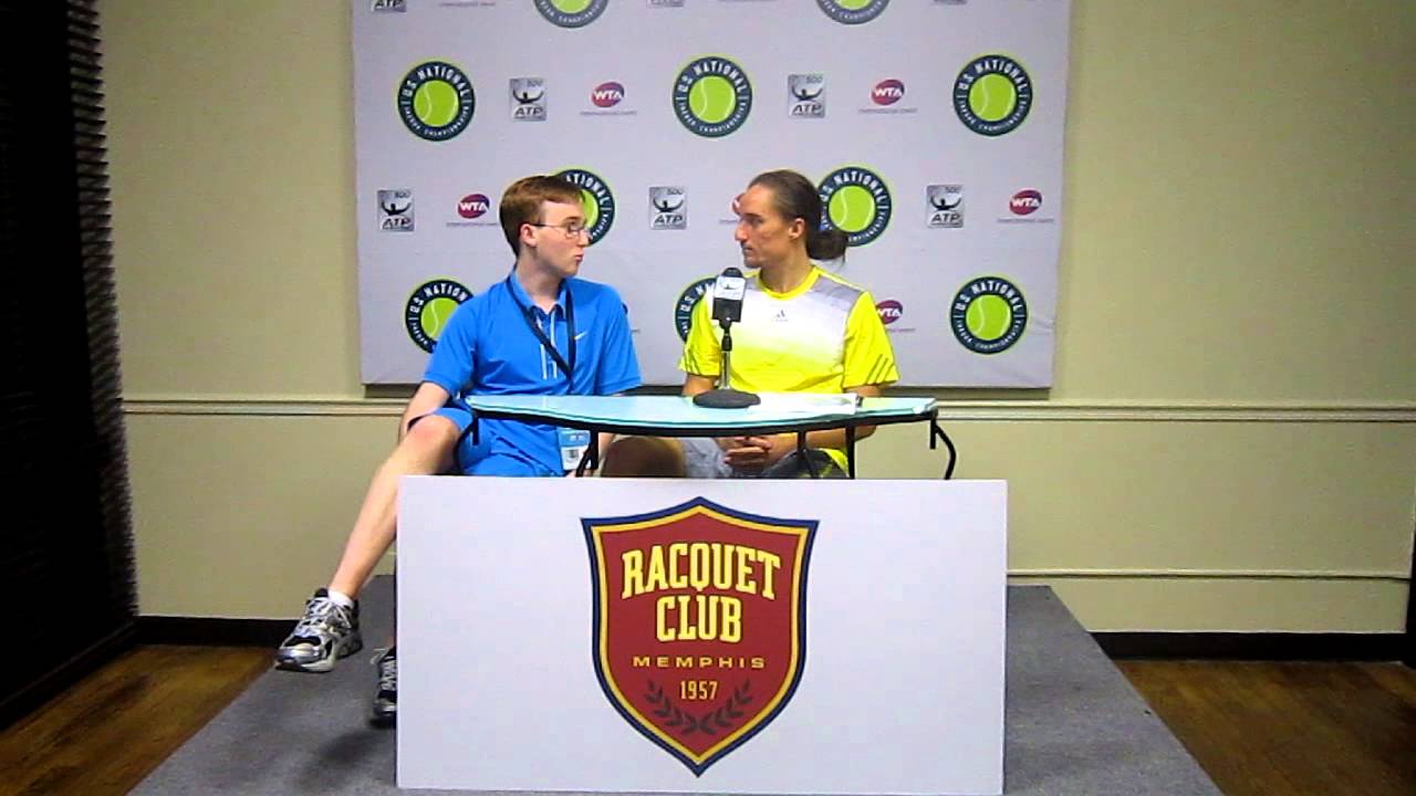 2013 ATP Memphis, Alexandr Dolgopolov interview