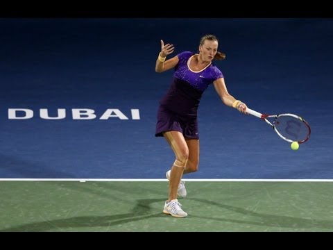 2013 Dubai Duty Free Tennis Championships Semifinal WTA Highlights