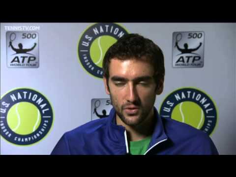 Memphis 2013 Thursday Interview Cilic
