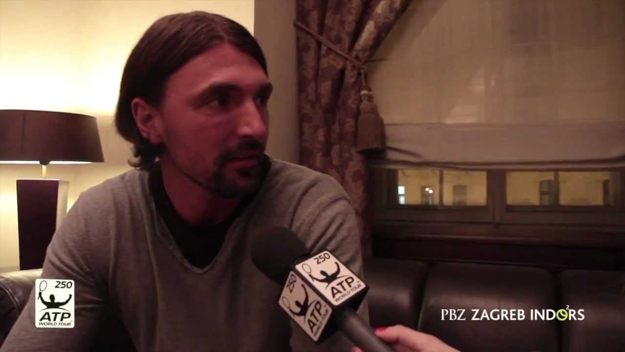 2013 PBZ Zagreb Indoors: Interview with Goran Ivanisevic