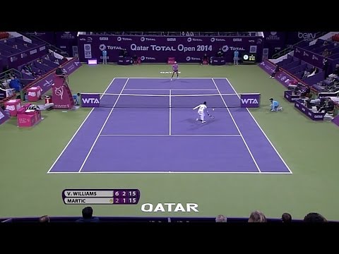 Venus Williams 2014 Qatar Total Open Hot Shot