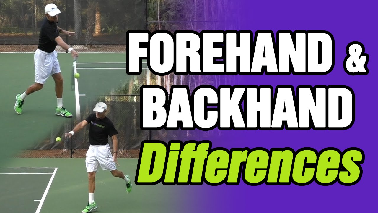 Tennis Forehand Backhand Differences And Similarities Tennis Tonic News Predictions H2h 5408