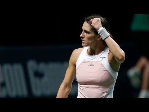 2015 BNP Paribas Fortis Diamond Games Day 2 WTA Highlights