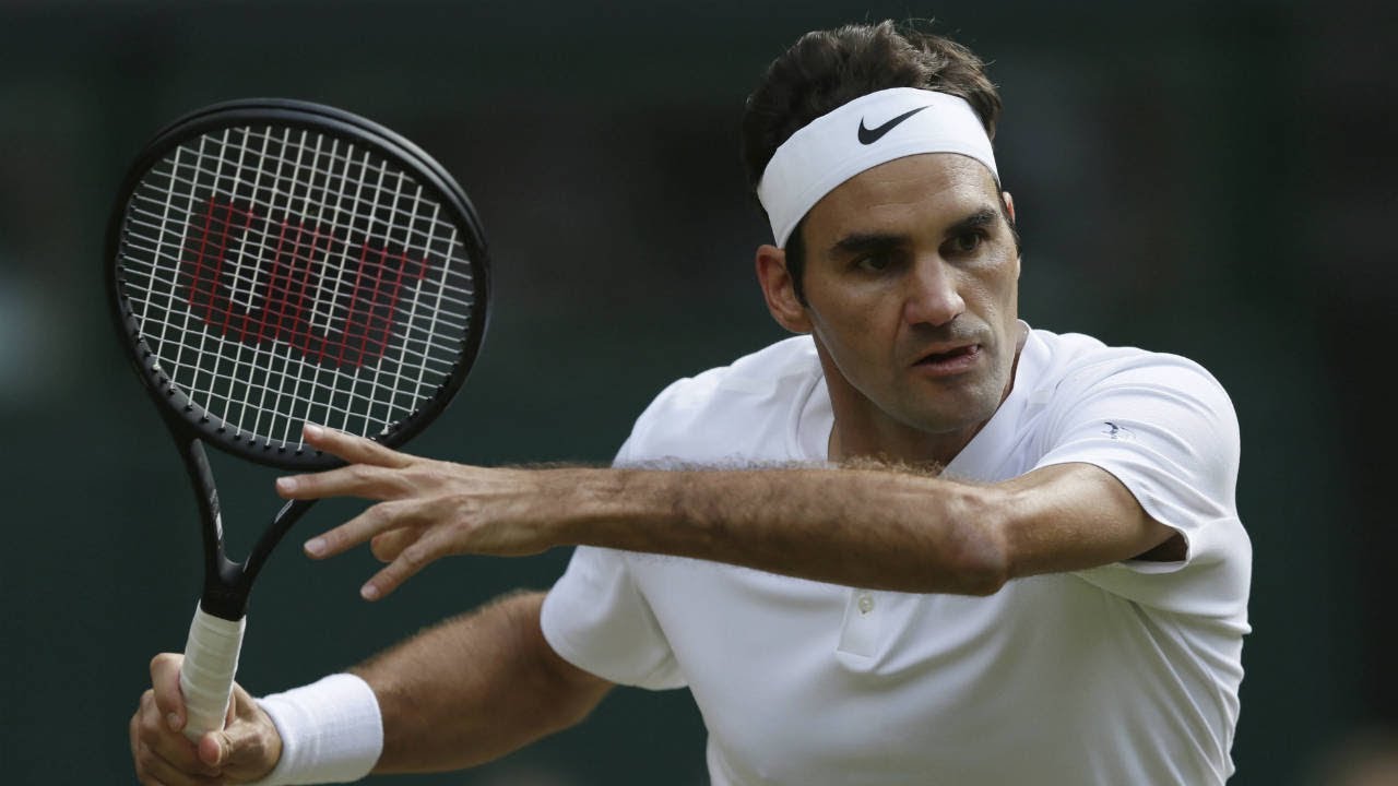 Roger Federer - RIDICULOUS FAKE SHOT Compilation (HD) - Tennis Tonic