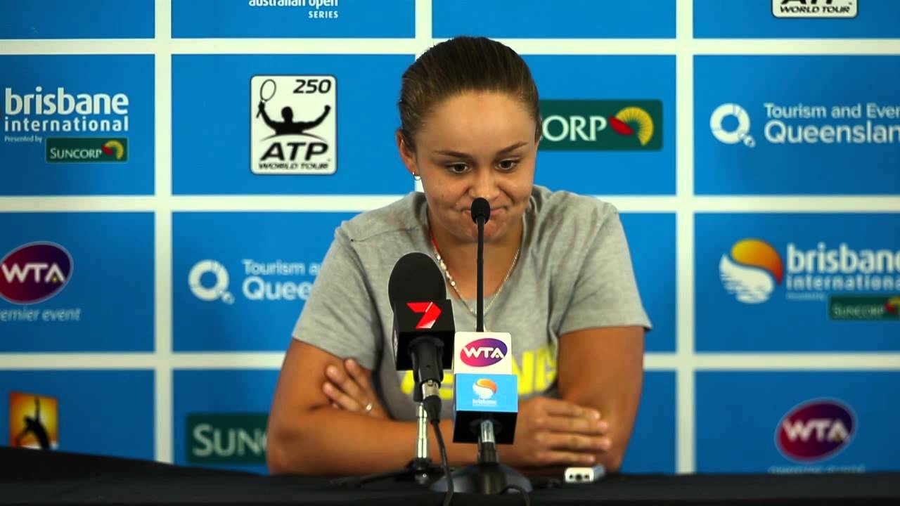 Ash Barty withdraws from Brisbane International 2014