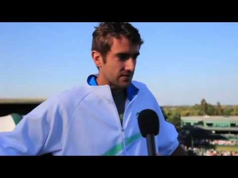 Cilic Discusses Grass Court Form And Confidence