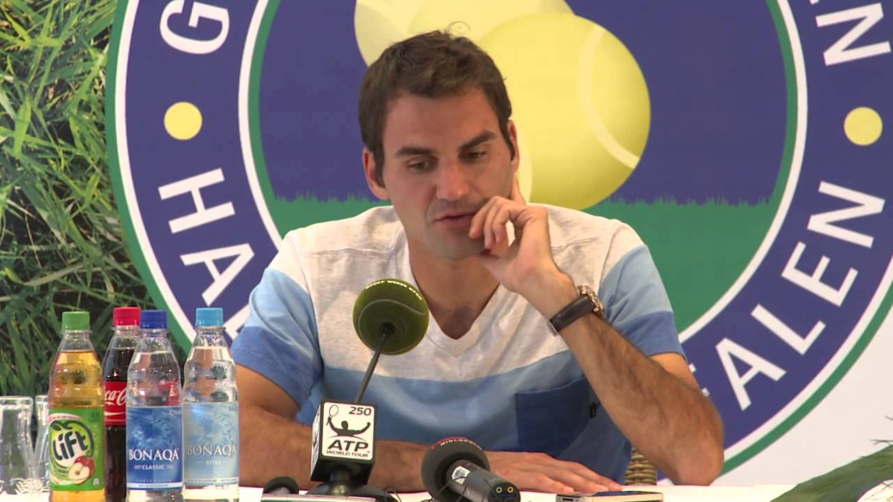 Gerry Weber Open 2013 Final Interview Roger Federer Tennis Tonic