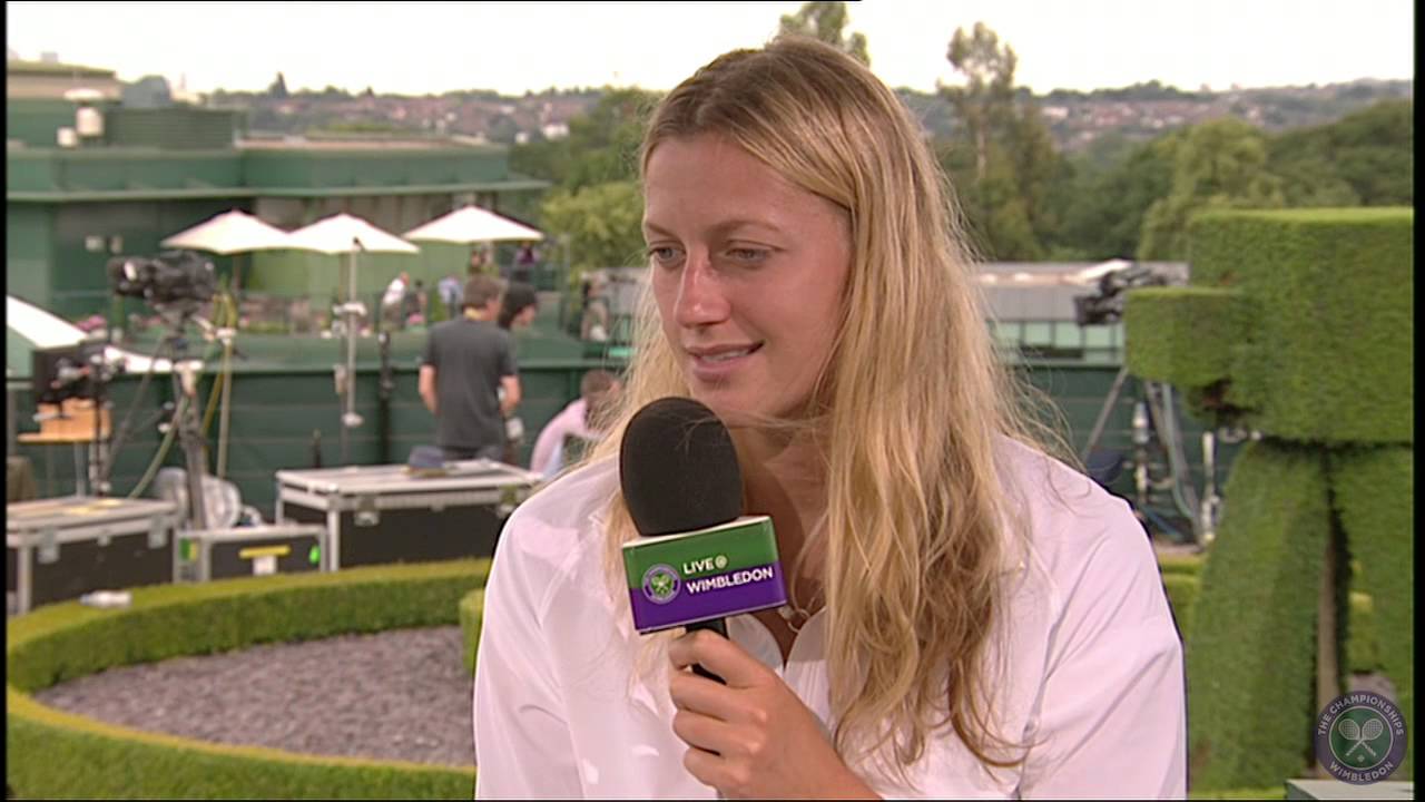 Interview Petra Kvitova on her love of Wimbledon Tennis Tonic News