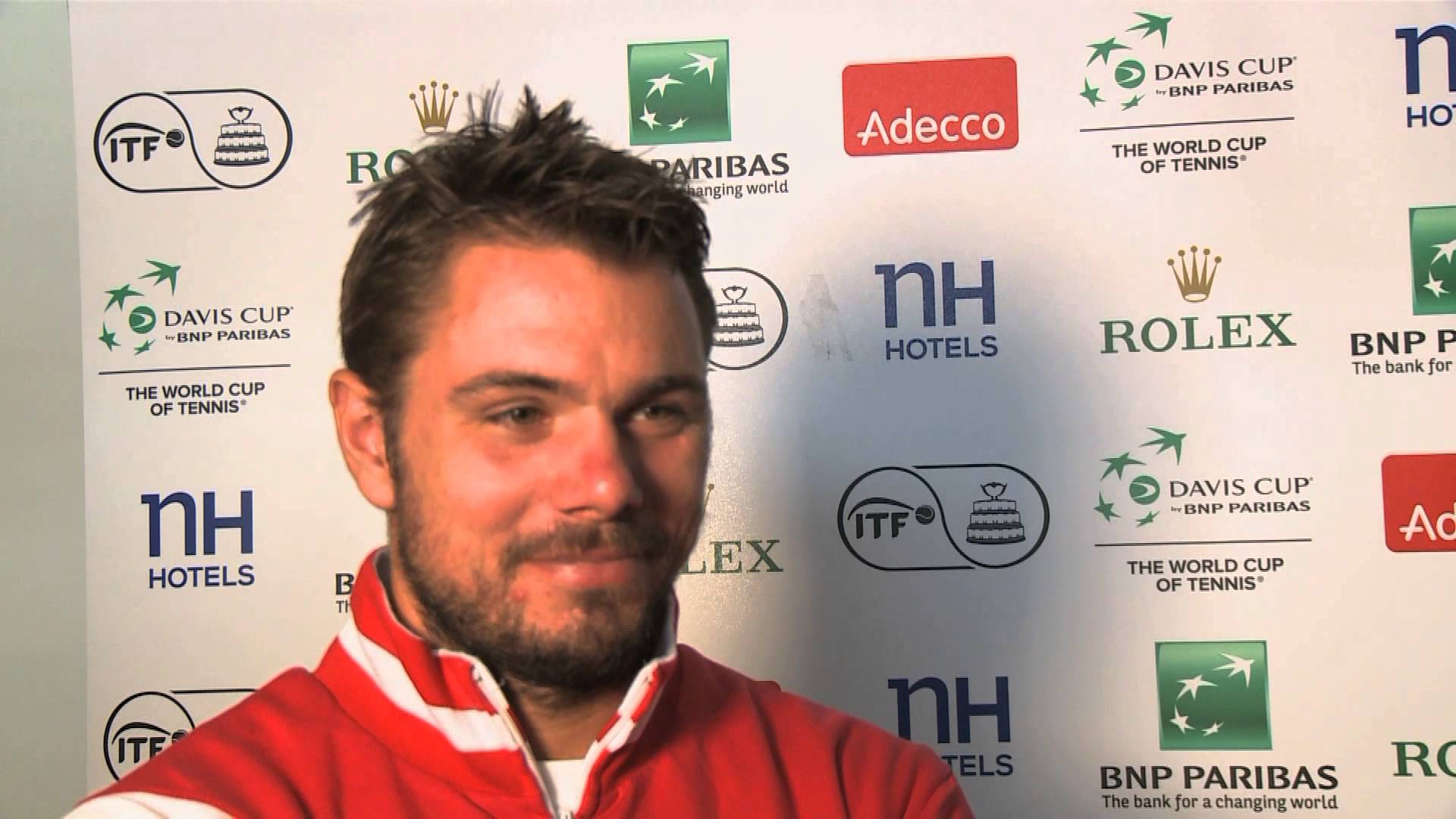 Stanislas Wawrinka (SUI) reveals what life is like as part of a Davis Cup team