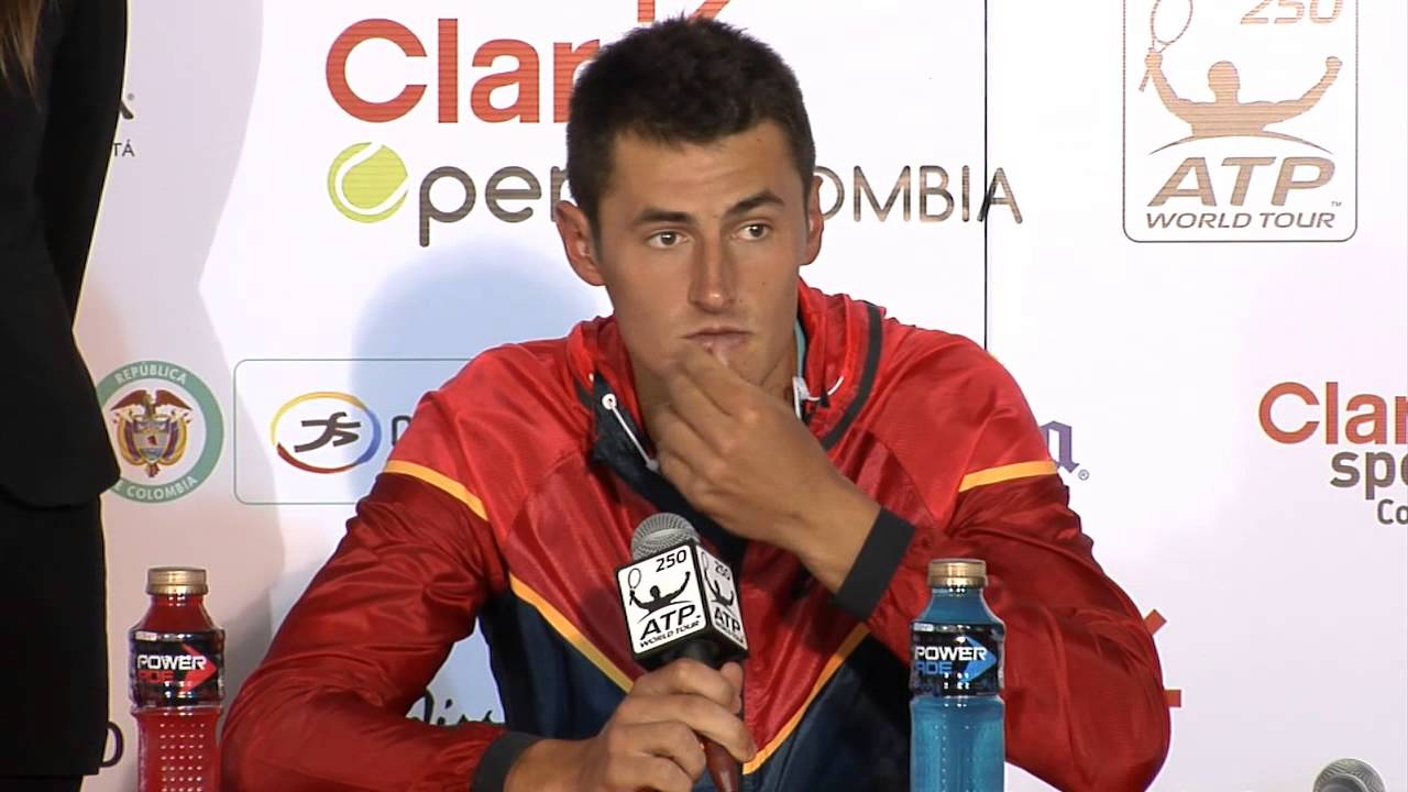 Bogota 2014 Saturday Interview Tomic