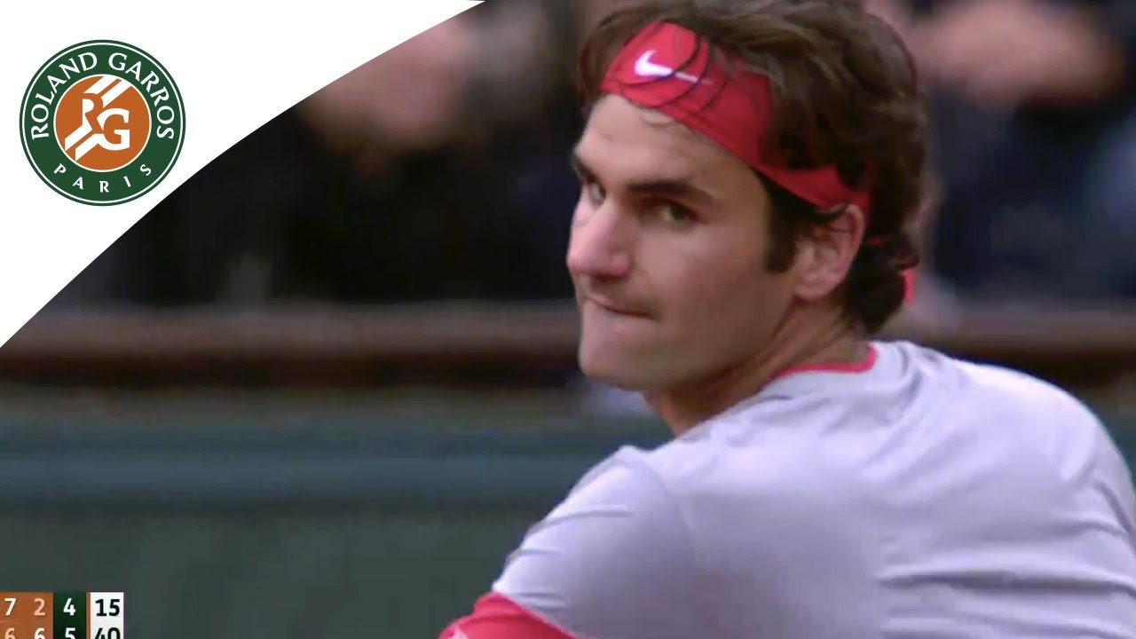 R. Federer v. D. Tursunov 2014 French Open Men`s R3 Highlights