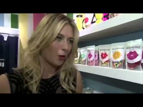 Maria Sharapova launches Sugarpova Accessory Collection