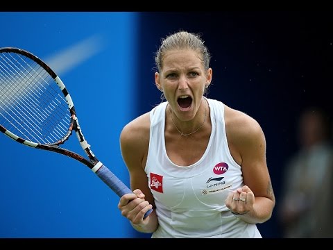 2015 Aegon Classic Birmingham Semifinal WTA Highlights - Tennis Tonic ...