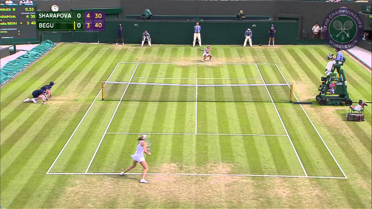2015 Day 5 Highlights, Maria Sharapova vs Irina-Camelia Begu