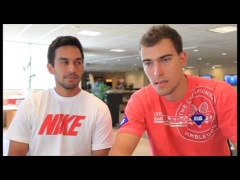 Indian Wells 2013 Interview Huey Janowicz