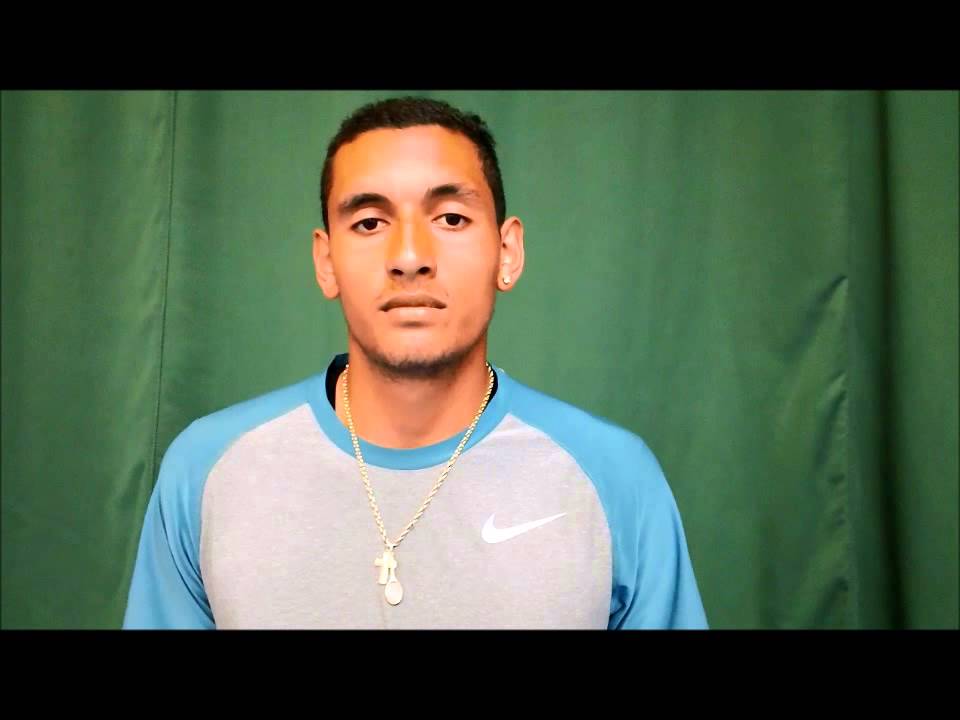 Nick Kyrgios on his winning the Aegon Nottingham Challenge title